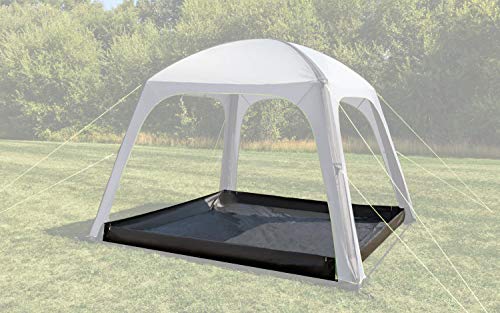 BERGER Bodenplane für Gazebo Air │ Bodenplane Camping Zeltplane Plane Unterlage im Zelt & Vorzelt │ wasserdicht passgenau 280 x 280 cm Vorzeltboden Zeltunterlage im Pavillon beim Camping von BERGER