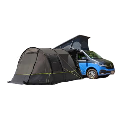 BERGER Busvorzelt Touring | Buszelt freistehend mit Sonnendach und Moskitogaze | Kompakt und wasserfest 3000 mm Wassersäule | Camping Autozelt mit Stehhöhe SUV Van Vorzelt BERGER Busvorzelt Touring | Buszelt freistehend mit Sonnendach und Moskitogaze | Kompakt und wasserfest 3000 mm Wassersäule | Camping Autozelt mit Stehhöhe SUV Van Vorzelt von BERGER