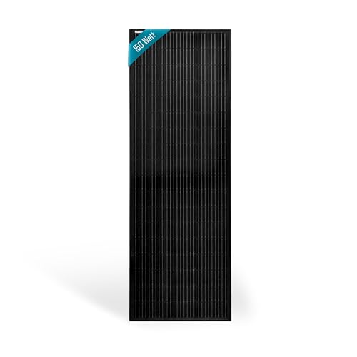 BERGER PX Solarpanel | starres Solarmodul 70 W bis 150 W PV Modul robust & wetterfest | Ultraleichtes Solar Panel für Camping & Outdoor | Hoher Wirkungsgrad 23 % (150 W) von BERGER