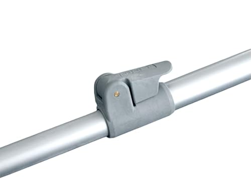 BERGER Power Grip 3er-Set | Schnellverbinder Rohrklemme Arretierungsmodul mit Schnellspanner für Zeltstangen Teleskopstangen Camping Zelt | Einfache Handhabung, Robustes Zubehör 22-25 mm von BERGER