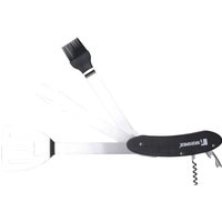 Bergner - 5 in 1 schwarzes Mehrzweck-Grill-Set In Black Kollektion von BERGNER