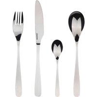BERGNER Besteckset POITIERS silber Edelstahl 24 tlg. von BERGNER