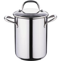 BERGNER Kochtopf Gourmet silber Edelstahl von BERGNER