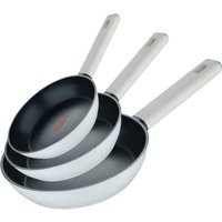 BERGNER Pfannenset LINES schwarz Aluminium von BERGNER