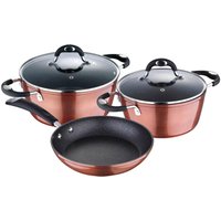 BERGNER Topfset Copper+ Kupfer Aluminium 5 tlg. von BERGNER