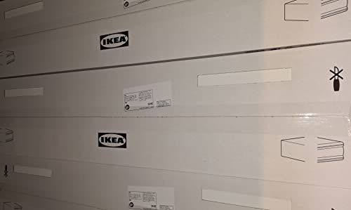 BERGSHULT IKEA Regal Boden in weiß; (80x20cm) von IKEA