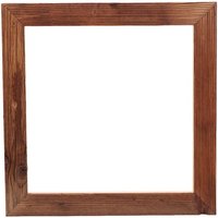 Bilderrahmen Für Bilder 30x30cm - Aus Echtem Altholz Scheunenholz Handgefertigter Holzrahmen Dem Allgäu von BERGSTATT