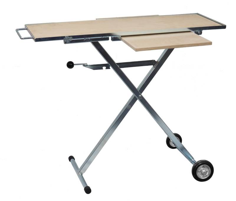 BERGTECTOOL Arbeitstisch ARBEITSTISCH FÜR FLIESENSCHNEIDER FSM AT 640/900 (1-St), Auflagefläche von 890 x 360 mm von BERGTECTOOL
