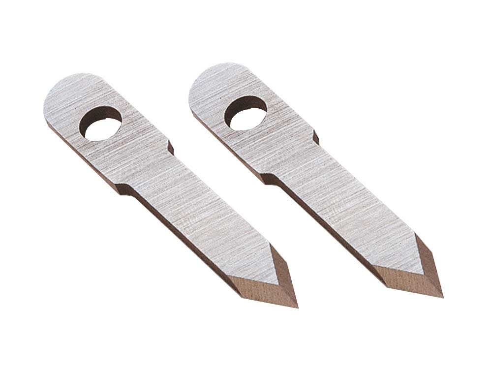 BERGTECTOOL Kreisschneider ERSATZMESSER STAHL JE 2 STK. IM SET FÜR BHC-KREISSCHNEIDER-SERIE, (1-tlg), Für Gipskarton- und Faserzementplatten von BERGTECTOOL