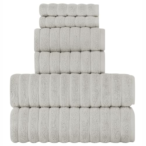 BERIBO Türkisches Handtuch-Set, 100% Baumwolle (Wolke), 620 g/m² (Sahara) von BERIBO