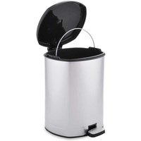 Badezimmermülleimer radiant, 6 l von BERILO