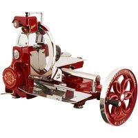 Berkel - Slicer Volano Fiorito B114 Farbe Rot Golddekorationen von BERKEL
