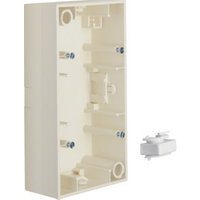 Berker AP-Gehäuse 2f. ws/gl 10428982 - 10428982 von BERKER