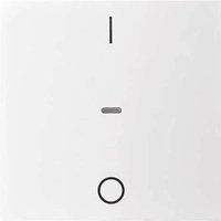 Berker Abdeckung Tastsensor-Modul 1-fach pws glänzend 80962289 von BERKER