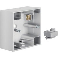 Berker Aufputz-Gehäuse 1fach Alu 10417003 - 10417003 von BERKER