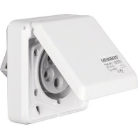 Berker CEE-Steckdose 5-polig Eb 16A m.Klappdeckel 578501 Berker CEE-Steckdose 5-polig Eb 16A m.Klappdeckel 578501 von BERKER