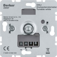 Berker DALI Drehpotenziometer Tunable white 2997 Berker DALI Drehpotenziometer Tunable white 2997 von BERKER