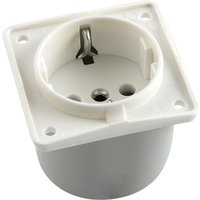 Berker Integro Doppelsteckdose mit Schalter - Unterputzsteckdose ideal für Möbel , Kunststoff polarweiß glänzend Berker Integro Doppelsteckdose mit Schalter - Unterputzsteckdose ideal für Möbel , Kunststoff polarweiß glänzend von BERKER