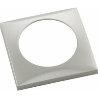 Integro Flow Steckdosen Rahmen 1-fach (Abdeckrahmen) Edelstahl-Effekt - Berker von BERKER