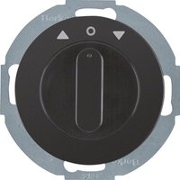 Berker Jal-Drehschalter 2p Z-Stk. R.Classic, schw 38122145 - 38122145 von BERKER
