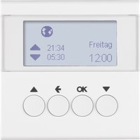 Berker Jalousie-Schaltuhr polarweiß glänzend 85741189 Berker Jalousie-Schaltuhr polarweiß glänzend 85741189 von BERKER