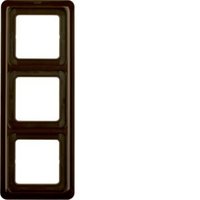 Berker Kombirahmen 3f.br 133001 - 133001 Berker Kombirahmen 3f.br 133001 - 133001 von BERKER