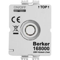 Berker LED-Modul Drehschalter 230V, mit N-Leiter 168000 von BERKER