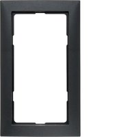 Berker Rahmen 1fach anth 13099949 - 13099949 von BERKER