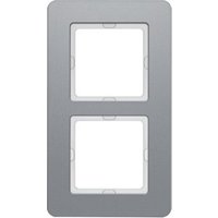 Berker Rahmen 2f. alu/gestrahlt 10126074 - 10126074 Berker Rahmen 2f. alu/gestrahlt 10126074 - 10126074 von BERKER