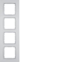 Berker Rahmen Alu/matt 4fach 10146424 - 10146424 Berker Rahmen Alu/matt 4fach 10146424 - 10146424 von BERKER