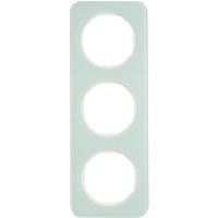 Berker Rahmen Glas/pows 3fach 10132109 - 10132109 von BERKER