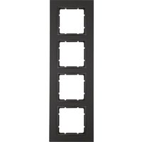Berker Rahmen anth/matt 4fach 10146626 Berker Rahmen anth/matt 4fach 10146626 von BERKER