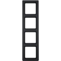 Berker Rahmen anth/sa 4fach 10146086 - 10146086 von BERKER