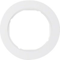 Berker Rahmen pows/gl 1fach, rund 10112089 - 10112089 von BERKER