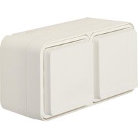 Berker SCHUKO-Steckdose 2fach waagerecht polarweiß 47843512 Berker SCHUKO-Steckdose 2fach waagerecht polarweiß 47843512 von BERKER