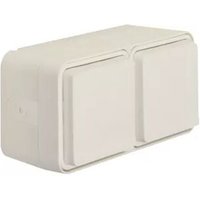 Berker - Steckdose schuko 2f waag kd 4 lef W.1 pw 47753522 von BERKER