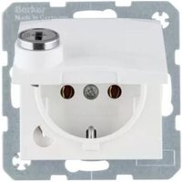 Berker - Steckdose schuko m stkl kd SLß S.1 pw gl 47638989 von BERKER