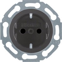 Berker Steckdose sw/gl 1-fach 475501 Berker Steckdose sw/gl 1-fach 475501 von BERKER