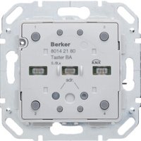 Berker Tastsensor-Modul 2f. m.BCU KNX 80142180 von BERKER