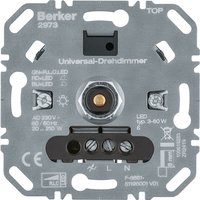 Berker Uni-Drehdimmer (R,L,C,LED) Lichtsteuerung 2973 von BERKER