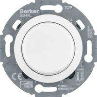 Berker Uni-Drehdimmer Z.-st.(LED) 1930/Glas, pw. 294410 von BERKER