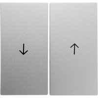 Berker Wippe alu matt mit Symbol Pfeil 16251404 - 16251404 von BERKER