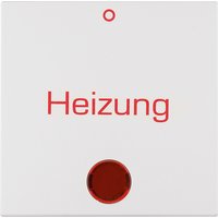 Berker Wippe mit Linse Heizung pws/matt 16218909 Berker Wippe mit Linse Heizung pws/matt 16218909 von BERKER