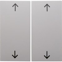 Berker Wippe pws/gl Symbol Pfeil 16448989 - 16448989 von BERKER