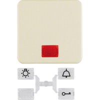 Berker Wippe ws/gl mit 5 beilieg.Linsen 1553 Berker Wippe ws/gl mit 5 beilieg.Linsen 1553 von BERKER