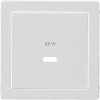 Berker Zentralplatte USB Q.x, pw m 48606089 - 48606089 von BERKER