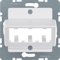 Berker Zentralplatte pws f.3 MINI-COM Module 142709 Berker Zentralplatte pws f.3 MINI-COM Module 142709 von BERKER