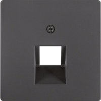 Berker Zentralstück anthr/sa f. UAE Steckdose 14076086 - 14076086 von BERKER