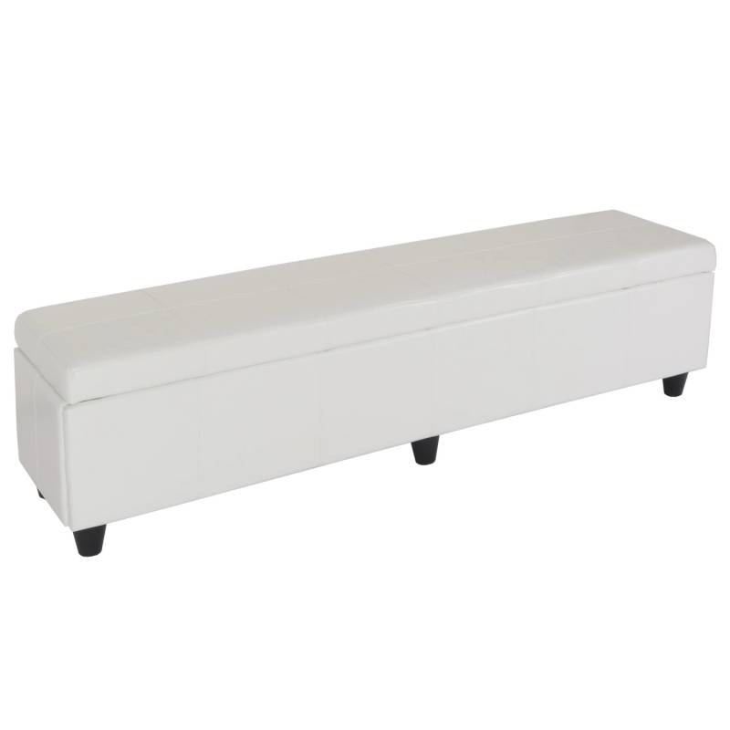 BERLINLODGE Aufbewahrungs-Truhe Lars XXL 45x180x45cm Stoff/Textil Grau BERLINLODGE Aufbewahrungs-Truhe Lars XXL 45x180x45cm Stoff/Textil Grau von BERLINLODGE