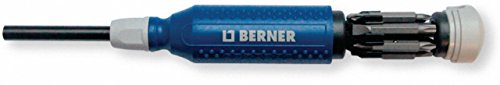 Berner 123591 Schraubendreher, Blau von Berner